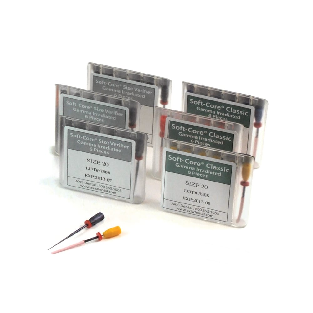 Kerr Dental 972-3060 SybronEndo Soft-Core Classic Obturator #60 6/Pk Kerr Dental 972-3060 SybronEndo Soft-Core Classic Obturator #60 6/Pk